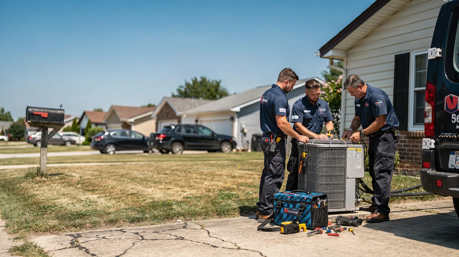 Hvac Repair in Burbank, WA near me